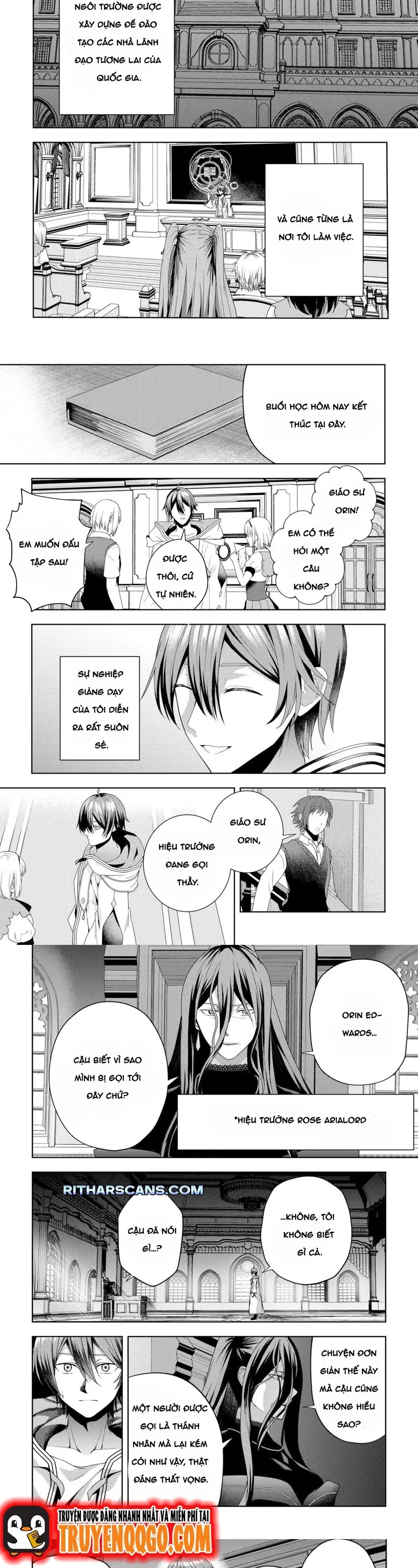 Intai Kenja Wa Nonbiri Kaitaku Seikatsu Wo Okurita - chap1 - Trang 10